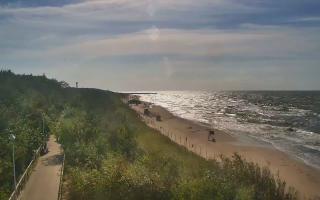 Dziwnów plaża - zachód - 08-07-2026 15:05