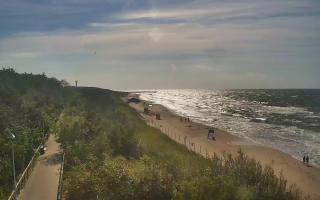 Dziwnów plaża - zachód - 08-07-2026 15:13