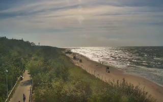 Dziwnów plaża - zachód - 08-07-2026 15:21