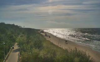 Dziwnów plaża - zachód - 08-07-2026 15:28
