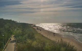 Dziwnów plaża - zachód - 08-07-2026 15:36