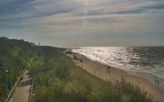 Dziwnów plaża - zachód - 08-07-2026 15:43