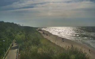 Dziwnów plaża - zachód - 08-07-2026 15:51