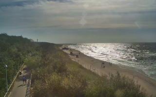 Dziwnów plaża - zachód - 08-07-2026 15:59