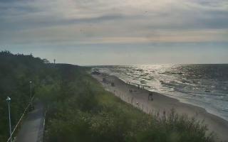 Dziwnów plaża - zachód - 08-07-2026 16:06