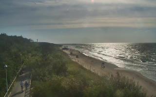 Dziwnów plaża - zachód - 08-07-2026 16:14