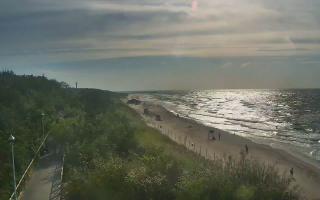 Dziwnów plaża - zachód - 08-07-2026 16:21