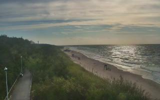 Dziwnów plaża - zachód - 08-07-2026 16:37