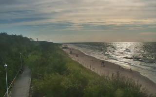 Dziwnów plaża - zachód - 08-07-2026 16:44