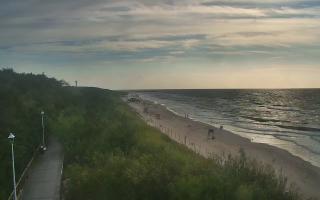 Dziwnów plaża - zachód - 08-07-2026 16:59