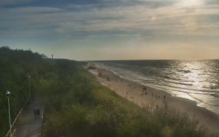 Dziwnów plaża - zachód - 08-07-2026 17:07