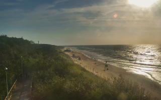 Dziwnów plaża - zachód - 08-07-2026 17:14