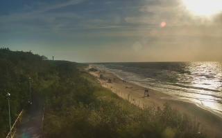 Dziwnów plaża - zachód - 08-07-2026 17:22