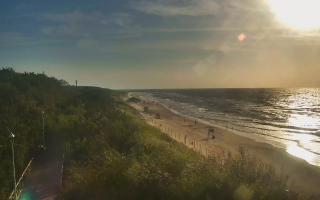 Dziwnów plaża - zachód - 08-07-2026 17:30