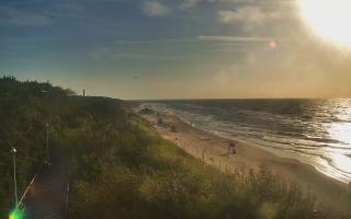 Dziwnów plaża - zachód - 08-07-2026 17:37