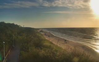 Dziwnów plaża - zachód - 08-07-2026 17:52