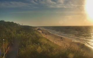 Dziwnów plaża - zachód - 08-07-2026 18:00