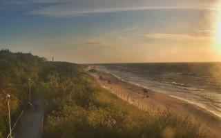 Dziwnów plaża - zachód - 08-07-2026 18:23