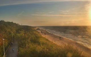 Dziwnów plaża - zachód - 08-07-2026 18:30