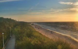 Dziwnów plaża - zachód - 08-07-2026 18:38