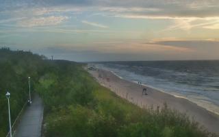 Dziwnów plaża - zachód - 08-07-2026 19:01