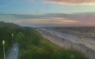 Dziwnów plaża - zachód - 08-07-2026 19:31