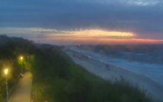 Dziwnów plaża - zachód - 08-07-2026 20:09