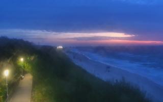 Dziwnów plaża - zachód - 08-07-2026 20:17
