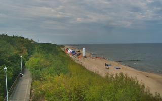 Dziwnów plaża - zachód - 16-07-2026 07:24