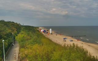 Dziwnów plaża - zachód - 16-07-2026 07:32