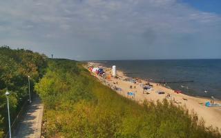 Dziwnów plaża - zachód - 16-07-2026 08:55