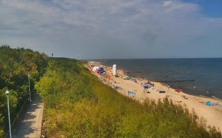 Dziwnów plaża - zachód - 16-07-2026 09:03