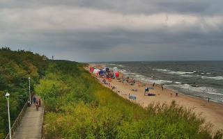 Dziwnów plaża - zachód - 18-07-2026 09:30