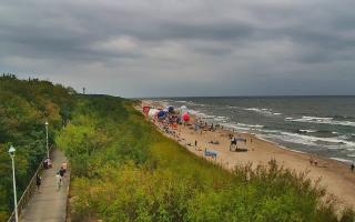 Dziwnów plaża - zachód - 18-07-2026 09:37