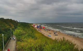 Dziwnów plaża - zachód - 18-07-2026 09:45