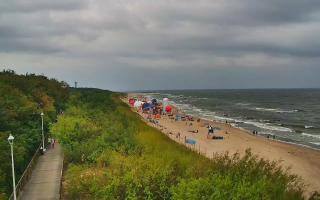 Dziwnów plaża - zachód - 18-07-2026 09:52