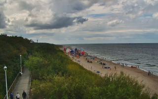 Dziwnów plaża - zachód - 19-07-2026 11:41