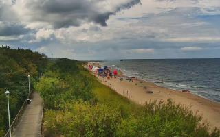 Dziwnów plaża - zachód - 19-07-2026 11:48