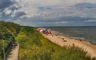 Dziwnów plaża - zachód - 19-07-2026 11:56