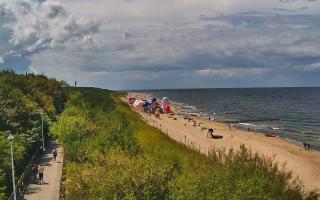 Dziwnów plaża - zachód - 19-07-2026 12:03