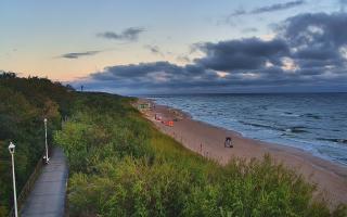 Dziwnów plaża - zachód - 20-07-2026 03:22