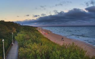 Dziwnów plaża - zachód - 20-07-2026 03:29