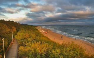 Dziwnów plaża - zachód - 20-07-2026 03:45