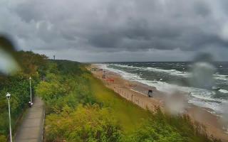 Dziwnów plaża - zachód - 20-07-2026 15:30
