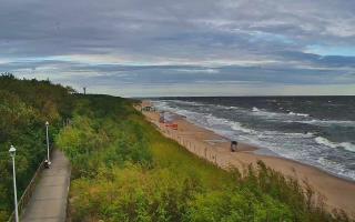 Dziwnów plaża - zachód - 21-07-2026 05:40