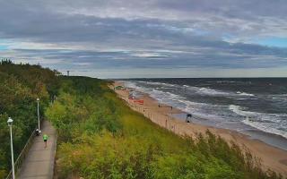 Dziwnów plaża - zachód - 21-07-2026 05:48