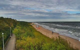 Dziwnów plaża - zachód - 21-07-2026 06:03