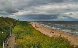Dziwnów plaża - zachód - 22-07-2026 09:30