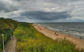 Dziwnów plaża - zachód - 22-07-2026 09:38
