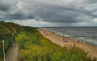 Dziwnów plaża - zachód - 22-07-2026 09:45